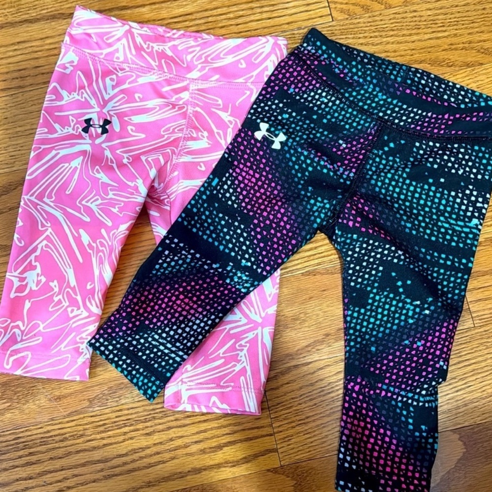 UNDER ARMOUR Leggings Size 12m Bundle of Two